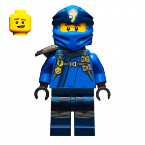 Фігурка Lego Jay Secrets of the Forbidden Spinjitzu Ninjago Ninja njo548 1 Новий
