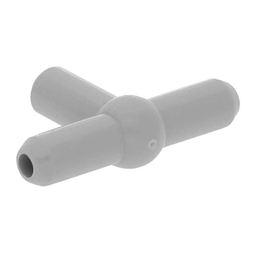 Technic 50шт Lego Пневматика T Piece Second Version 4697b 469702 4211508 Light Bluish Grey Б/У - Retromagaz
