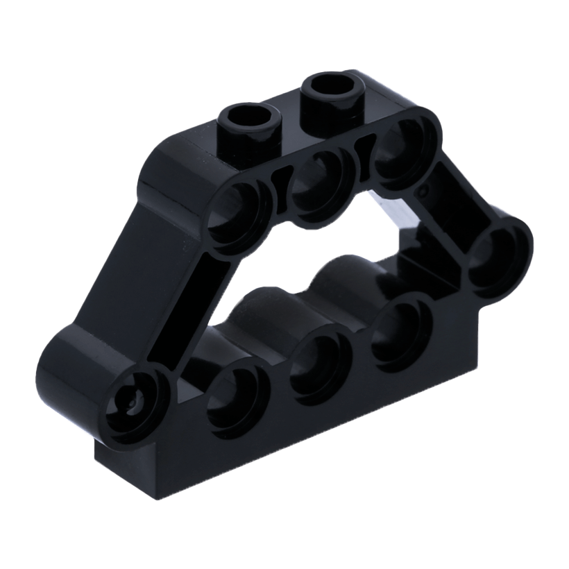Technic 10шт Lego Поршневой Двигатель Connector Block 32333 28840 4141810 6271358 Black Б/У - Retromagaz