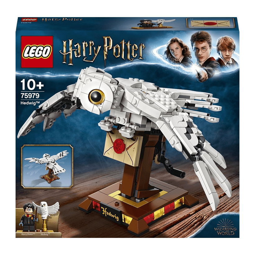 Конструктор Lego Гедвіґа Harry Potter 75979 Новий - Retromagaz
