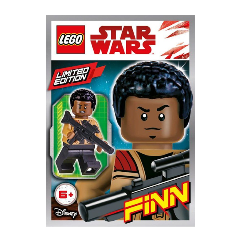 Конструктор Lego Фігурка Finn Foil Pack Star Wars 911834 sw0676 Новий - Retromagaz