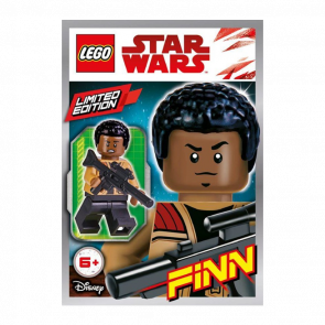 Конструктор Lego Finn Star Wars 911834 sw0676 Новый - Retromagaz