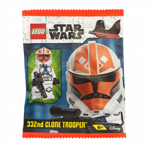 Конструктор Lego Фигурка 332nd Clone Trooper Paper Bag Star Wars L0002240 sw1278 Новый - Retromagaz