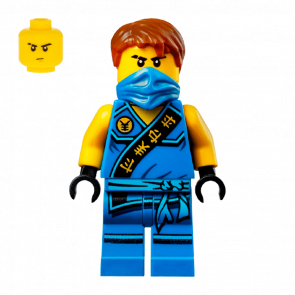 Фигурка Lego Ninja Jay Sleeveless Ninjago njo137 1 Б/У