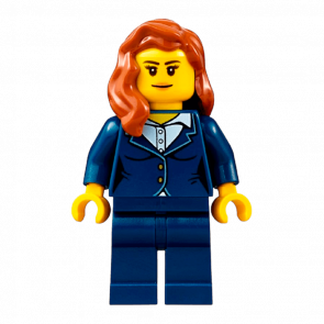 Фигурка Lego 973pb2345 Businesswoman City Airport cty0691 Б/У