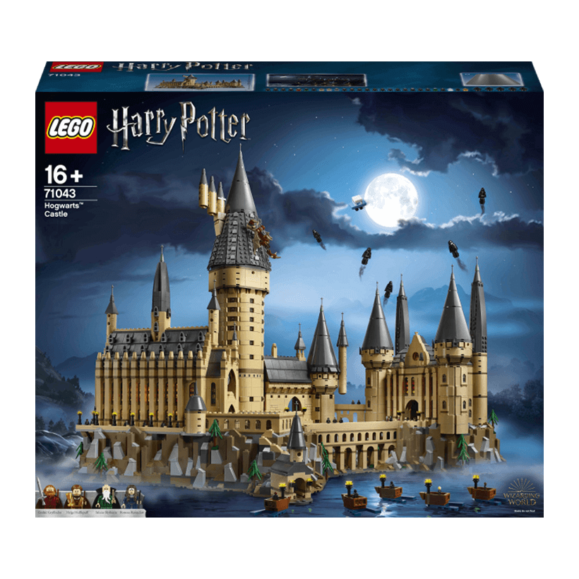 Конструктор Lego Замок Хогвардс Harry Potter 71043 Новый - Retromagaz