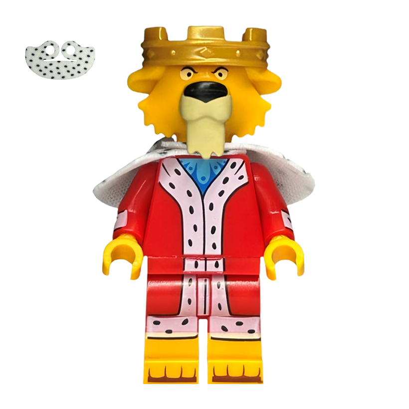 Фигурка Lego Disney Prince John 100 Cartoons dis106 Б/У - Retromagaz