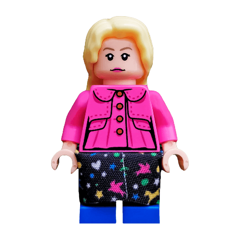 Фігурка Lego Harry Potter Luna Lovegood Films colhp05 Б/У - Retromagaz