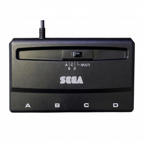 Multitap Проводной Sega Mega Drive HAA-2652 Adapter 4P Black 0.3m Б/У - Retromagaz