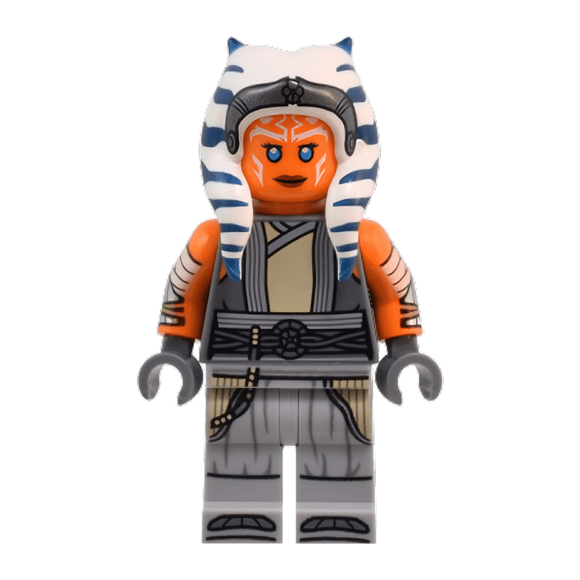 Фігурка Lego Джедай Ahsoka Tano Adult Printed Arms Star Wars sw1354 75385 Б/У - Retromagaz