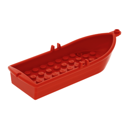Для Судна Lego Boat Основа 14 x 5 x 2 2551 21301 Red Б/У - Retromagaz