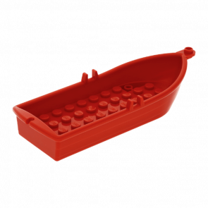 Для Судна Lego Основа Boat 14 x 5 x 2 2551 21301 Red Б/У - Retromagaz