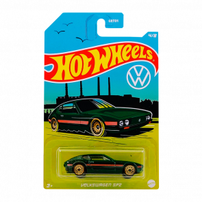 Тематическая Машинка Hot Wheels Volkswagen SP2 Volkswagen 1:64 HDH43 Green