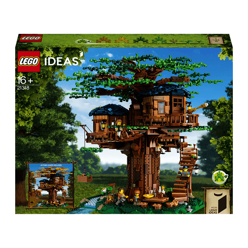 Конструктор Lego Tree House Ideas 21318 Новый - Retromagaz