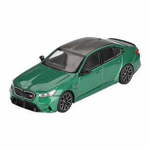 Машинка Premium MINI GT BMW M5 (G90) 1:64 MGT01086 Green - Retromagaz