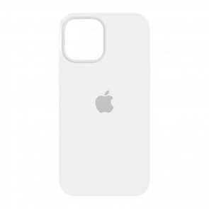 Чохол Силіконовий RMC Apple iPhone 12 Pro Max White - Retromagaz