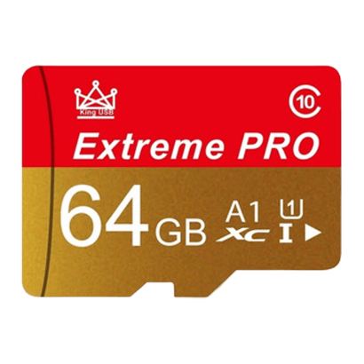 Карта Памяти RMC Extreme Pro Class 10 64GB Red Новый - Retromagaz