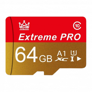 Карта Памяти RMC Extreme Pro Class 10 64GB Red Новый