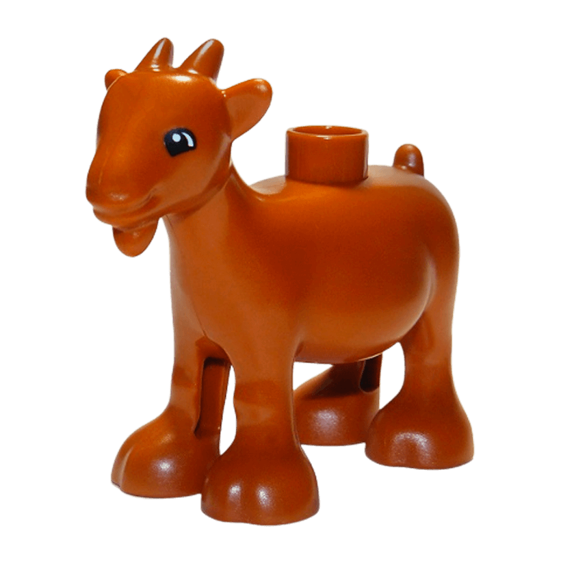 Фигурка Lego Animals Goat Duplo 11369c01pb03 Б/У - Retromagaz