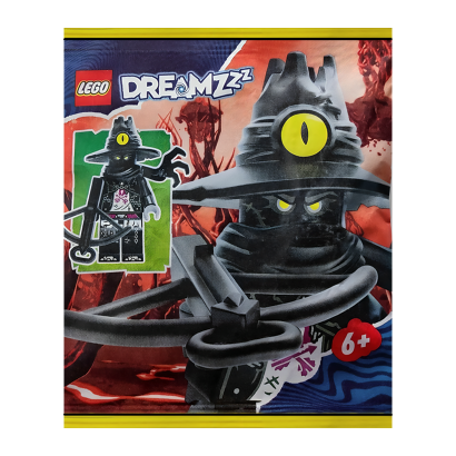 Конструктор Lego Фігурка Night Hunter Paper Bag DREAMZzz 552404 drm007 Новий - Retromagaz