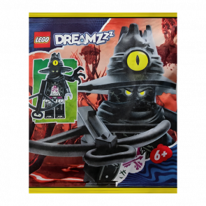 Конструктор Lego Фігурка Night Hunter Paper Bag DREAMZzz 552404 drm007 Новий