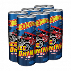 Набір Напій 6шт Hot Wheels Race Drink 250ml