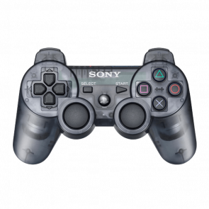 Геймпад Бездротовий Sony PlayStation 3 DualShock 3 Limited Edition Slate Grey Б/У - Retromagaz
