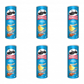 Набір Чипси 1шт 6шт Pringles Salt & Vinegar 165g 5053990127733 Набір Чипси 1шт 6шт Pringles Salt & Vinegar 165g 5053990127733 - Retromagaz