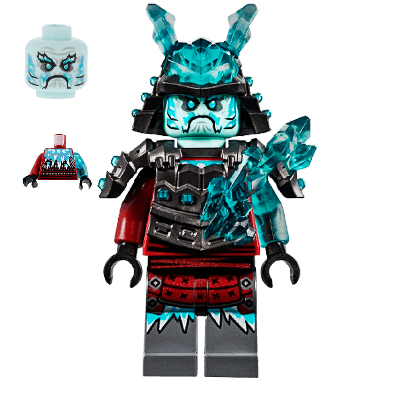 Фигурка Lego Blizzard Samurai General Vex Ninjago njo0523 Б/У - Retromagaz