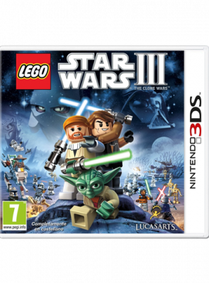 Гра Nintendo 3DS Lego Star Wars III: The Clone Wars Europe Англійська Версія Б/У - Retromagaz