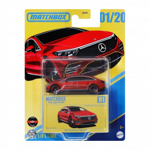 Машинка Premium Matchbox 2022 Mercedes-Benz EQS Collectors 1:64 HVW23 Red Машинка Premium Matchbox 2022 Mercedes-Benz EQS Collectors 1:64 HVW23 Red - Retromagaz