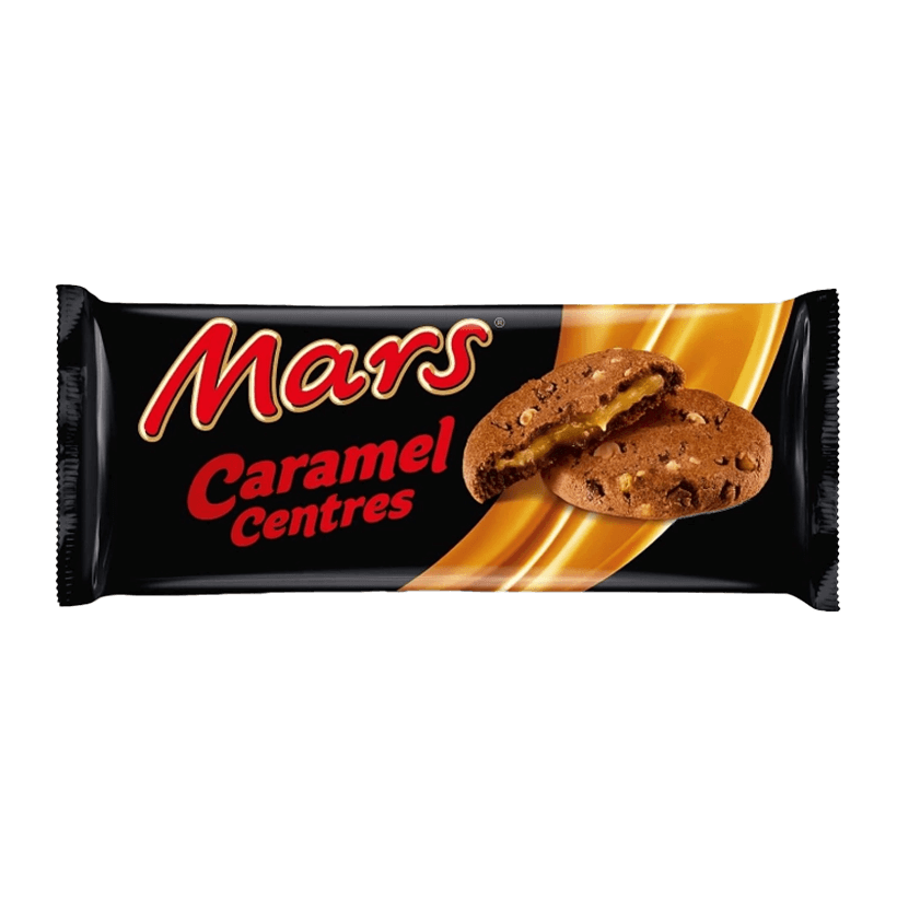 Печиво Mars з Карамеллю 162g - Retromagaz