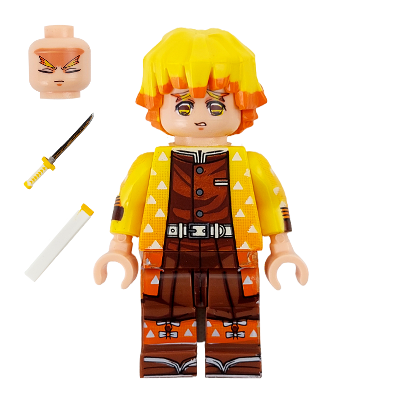 Фигурка RMC Demon Slayer Agatsuma Zenitsu Cartoons dsr006 Новый - Retromagaz