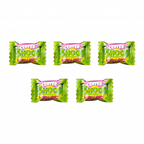 Жувальна Гумка 5шт Center Shock Hidden Apple 4g - Retromagaz