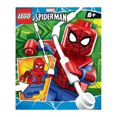 Конструктор Lego Фігурка Spider-Man Foil Pack Super Heroes 242214 sh0684 Новий - Retromagaz