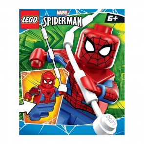 Конструктор Lego Фігурка Spider-Man Foil Pack Super Heroes 242214 sh0684 Новий - Retromagaz