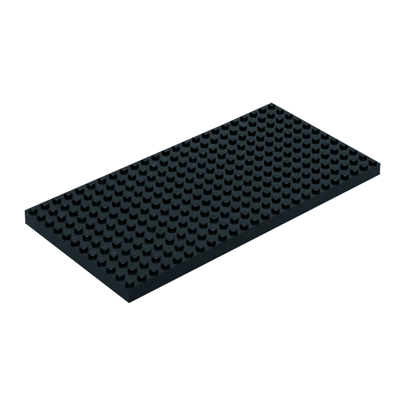 Кубик Lego Обычная 12 x 24 30072 4190215 Dark Bluish Grey Б/У - Retromagaz
