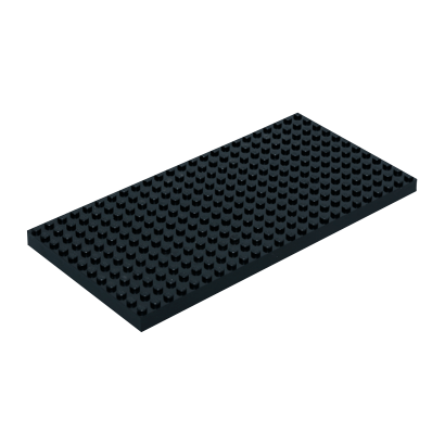 Кубик Lego Обычная 12 x 24 30072 4190215 Dark Bluish Grey Б/У - Retromagaz