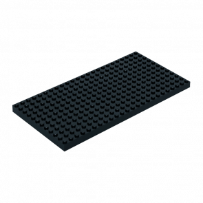 Кубик Lego Звичайна 12 x 24 30072 4190215 Dark Bluish Grey Б/У - Retromagaz