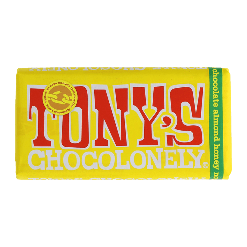 Шоколад Молочний Tony's з Медом та Нугою 180g - Retromagaz