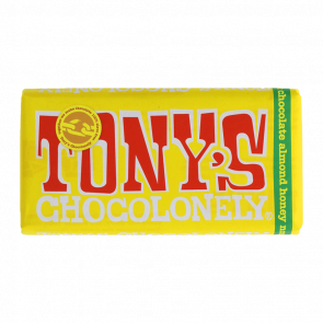 Шоколад Молочний Tony's з Медом та Нугою 180g - Retromagaz