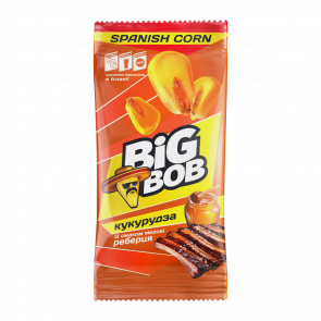 Кукурудза Big Bob Жареная со Вкусом Медовые Ребра 55g - Retromagaz