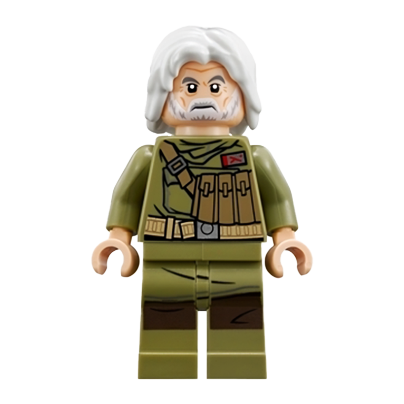 Фигурка Lego Сопротивление Admiral Ematt Star Wars sw0891 75202 Б/У - Retromagaz