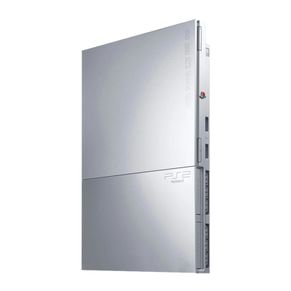 Консоль Sony PlayStation 2 Slim SCPH-9xxx Europe Silver Без Геймпада Б/У - Retromagaz