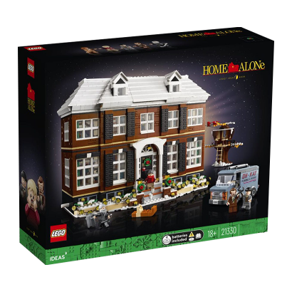 Набір Lego Ideas Один Вдома 21330 Новий - Retromagaz