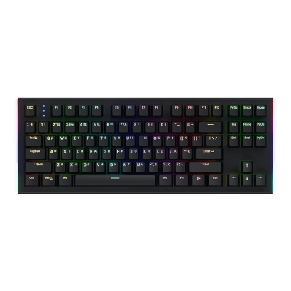 Клавиатура Проводная Hator Gravity X TKL Black Новый - Retromagaz