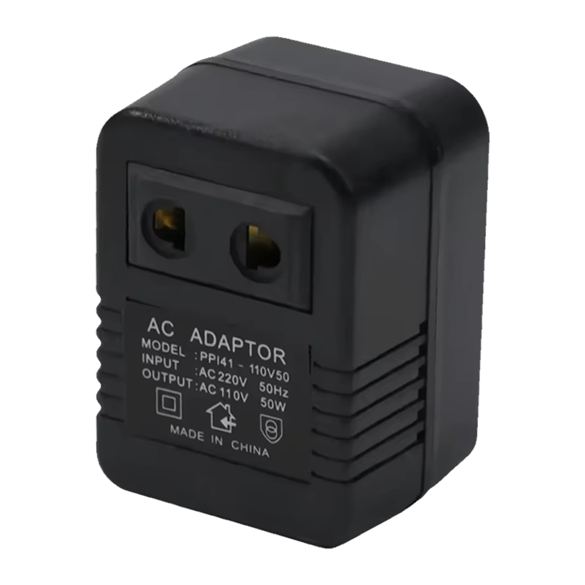 Преобразователь Напряжения RMC 220-110V 50W 25Вт Black - Retromagaz