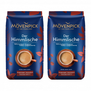 Набор Кофе в Зернах 2шт Movenpick Der Himmlische 500g - Retromagaz