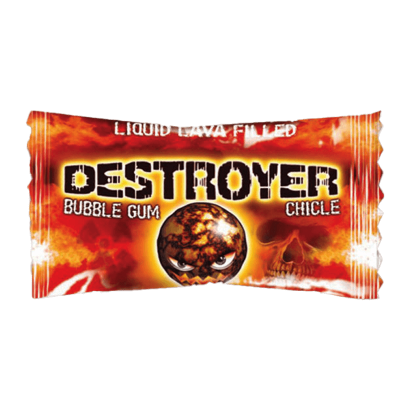 Жевательная Резинка Fini Destroyer Gum Halloween 10g - Retromagaz