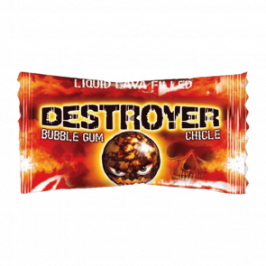 Жевательная Резинка Fini Destroyer Gum Halloween 10g